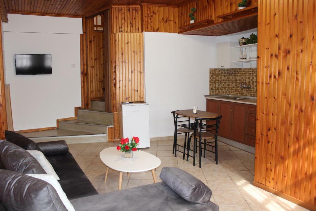 Kavala-Old Town Appartement Buitenkant foto