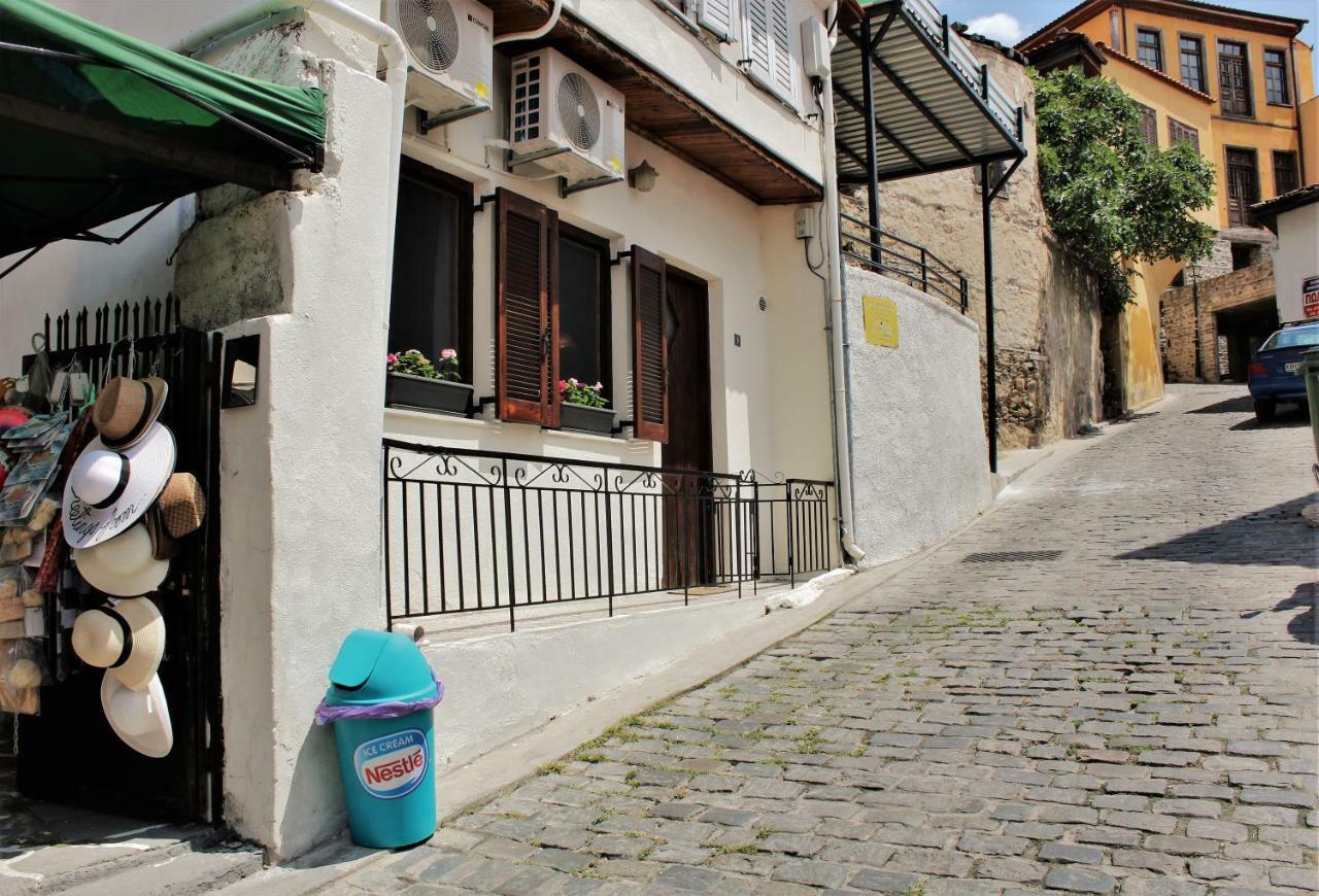 Kavala-Old Town Appartement Buitenkant foto