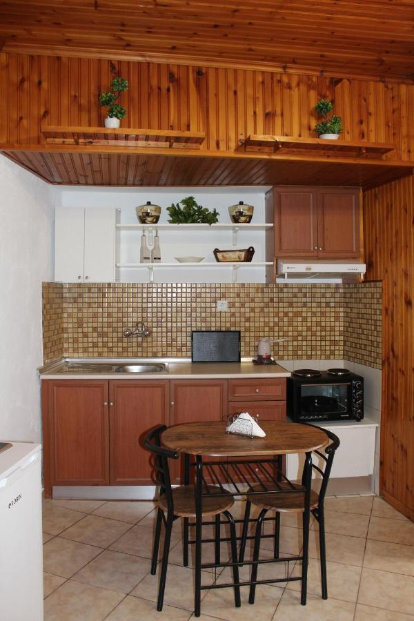 Kavala-Old Town Appartement Buitenkant foto